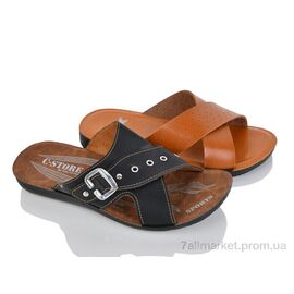 Фотография Шлепки мужские пляжные Лето 3819-2 mix (12 пар р.40-44) "DeMur" недорого оптом от прямого поставщика