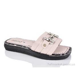 Шльопанці жіночі полегшені Літо 3001-17 (6 пар р.36-41) "DeMur" недорого оптом від прямого постачальника