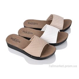 Фотография Шлепки женские облегченные Лето 3001-13 mix (18 пар р.37-42) "DeMur" недорого оптом от прямого поставщика