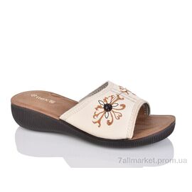 Шльопанці жіночі полегшені Літо 3002-1 (6 пар р.36-41) "DeMur" недорого оптом від прямого постачальника