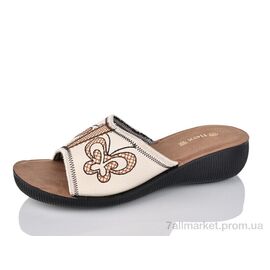 Шльопанці жіночі полегшені Літо 3003-1 (6 пар р.36-41) "DeMur" недорого оптом від прямого постачальника