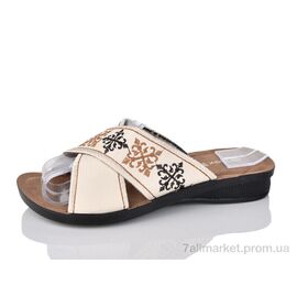 Шльопанці жіночі полегшені Літо 3003-8 (6 пар р.36-41) "DeMur" недорого оптом від прямого постачальника