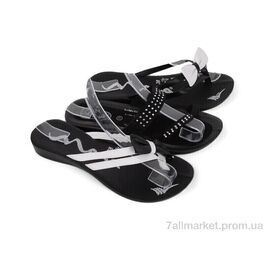 Шльопанці жіночі полегшені Літо 3002-17 mix (36 пар р.36-40) "DeMur" недорого оптом від прямого постачальника