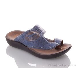 Шльопанці дитячі літні Літо BKsoft-BP-blue (6 пар р.26-30) "DeMur" недорого оптом від прямого постачальника