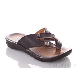 Фотография Шлепки детские летние Лето BPolomax-A-black (6 пар р.30-35) "DeMur" недорого оптом от прямого поставщика