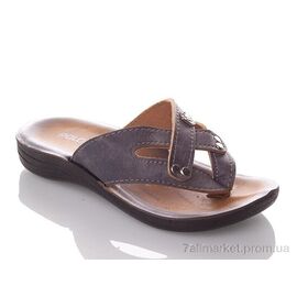 Фотография Шлепки детские летние Лето BPolomax-A-grey (6 пар р.30-35) "DeMur" недорого оптом от прямого поставщика