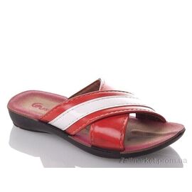 Фотография Шлепки детские летние Лето G7144B-red (6 пар р.26-30) "DeMur" недорого оптом от прямого поставщика