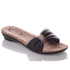 Фотография Шлепки детские летние Лето G809A-black (6 пар р.30-35) "DeMur" недорого оптом от прямого поставщика