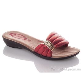 Фотография Шлепки детские летние Лето G809A-red (6 пар р.30-35) "DeMur" недорого оптом от прямого поставщика