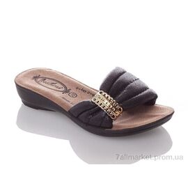 Фотография Шлепки детские летние Лето G809B-black (6 пар р.26-30) "DeMur" недорого оптом от прямого поставщика