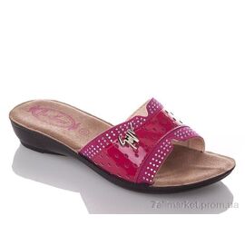 Шльопанці дитячі літні Літо G810A-fuchsia (6 пар р.30-35) "DeMur" недорого оптом від прямого постачальника