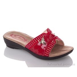 Фотография Шлепки детские летние Лето G810B-red (6 пар р.26-30) "DeMur" недорого оптом от прямого поставщика