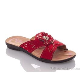 Фотография Шлепки детские летние Лето GElena-N2B-red (6 пар р.26-30) "DeMur" недорого оптом от прямого поставщика