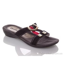 Фотография Шлепки детские летние Лето GGolden-A-black (6 пар р.30-35) "DeMur" недорого оптом от прямого поставщика