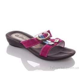 Шльопанці дитячі літні Літо GGolden-A-peach (6 пар р.30-35) "DeMur" недорого оптом від прямого постачальника