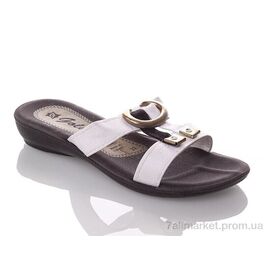 Шльопанці дитячі літні Літо GGolden-A-white (6 пар р.30-35) "DeMur" недорого оптом від прямого постачальника