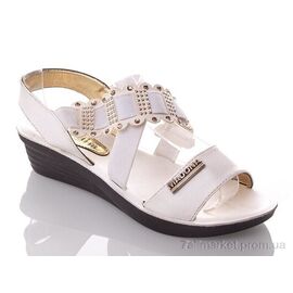 Босоніжки дитячі літні Літо GMadona-A-white (6 пар р.30-35) "DeMur" недорого оптом від прямого постачальника