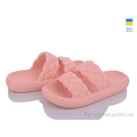 Фотография Шлепки женские облегченные Лето DSL64 персиковий (8 пар р.36-41) "DeMur" недорого оптом от прямого поставщика