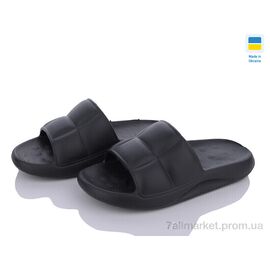 Фотография Шлепки женские облегченные Лето DSL63 чорний (8 пар р.36-41) "DeMur" недорого оптом от прямого поставщика