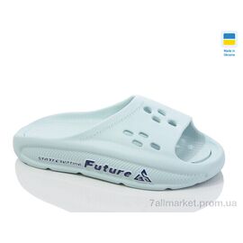 Шльопанці жіночі полегшені Літо DS72 м'ята (8 пар р.36-41) "DeMur" недорого оптом від прямого постачальника
