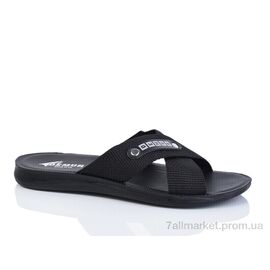 Фотография Шлепки мужские пляжные Лето Kolon N siax (6 пар р.41-46) "DeMur" недорого оптом от прямого поставщика