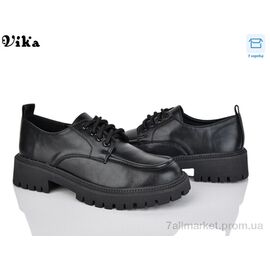 Фотография Туфли женские стильные Весна/осень 303-5 (8 пар р.36-40) "Vika" недорого оптом от прямого поставщика