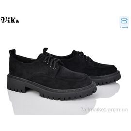 Фотография Туфли женские стильные Весна/осень 303-6 (8 пар р.36-40) "Vika" недорого оптом от прямого поставщика