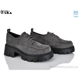 Фотография Туфли женские стильные Весна/осень 302-3 (8 пар р.36-40) "Vika" недорого оптом от прямого поставщика