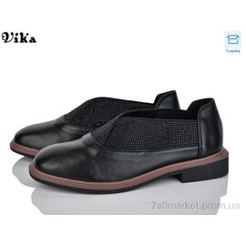 Фотография Туфли женские стильные Весна/осень 300-1 (8 пар р.36-40) "Vika" недорого оптом от прямого поставщика