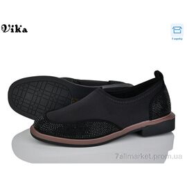 Туфлі жіночі стильні Весна/осінь 300-4 (8 пар р.36-40) "VIKA-Limani-LULU" недорого оптом від прямого постачальника