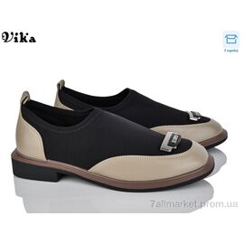 Фотография Туфли женские стильные Весна/осень 300-6 (8 пар р.36-40) "Vika" недорого оптом от прямого поставщика