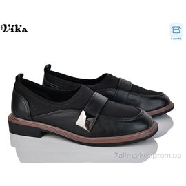 Туфлі жіночі стильні Весна/осінь 300-10 (8 пар р.36-40) "Vika" недорого оптом від прямого постачальника