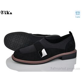 Туфлі жіночі стильні Весна/осінь 300-11 (8 пар р.36-40) "Vika" недорого оптом від прямого постачальника