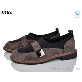 Туфлі жіночі стильні Весна/осінь 300-12 (8 пар р.36-40) "Vika" недорого оптом від прямого постачальника