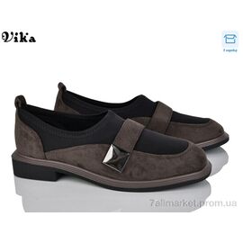 Туфлі жіночі стильні Весна/осінь 300-13 (8 пар р.36-40) "Vika" недорого оптом від прямого постачальника