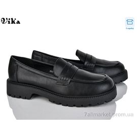 Туфлі жіночі стильні Весна/осінь 680-1 (8 пар р.40-43) "Vika" недорого оптом від прямого постачальника