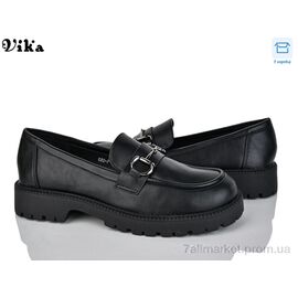 Туфлі жіночі стильні Весна/осінь 680-7 (8 пар р.40-43) "VIKA-Limani-LULU" недорого оптом від прямого постачальника