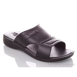 Шльопанці чоловічі пляжні Літо M009 (6 пар р.43-47) "DeMur" недорого оптом від прямого постачальника