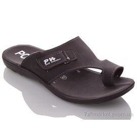 Шльопанці чоловічі пляжні Літо MPWP white (6 пар р.40-44) "DeMur" недорого оптом від прямого постачальника