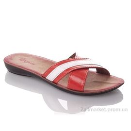 Шльопанці жіночі полегшені Літо W7144-orange (6 пар р.36-40) "DeMur" недорого оптом від прямого постачальника