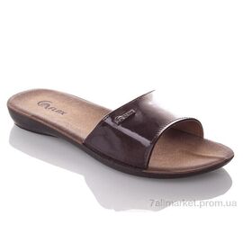 Шльопанці жіночі полегшені Літо W7145-brown (6 пар р.36-40) "DeMur" недорого оптом від прямого постачальника