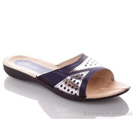 Шльопанці жіночі полегшені Літо W7149-blue (6 пар р.36-40) "DeMur" недорого оптом від прямого постачальника