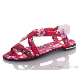 Фотография Босоножки женские летние Лето WSamiri 1001 (7 пар р.36-40) "DeMur" недорого оптом от прямого поставщика