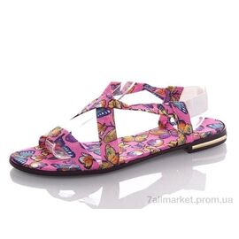 Фотография Босоножки женские летние Лето WSamiri 1006 (7 пар р.36-40) "DeMur" недорого оптом от прямого поставщика