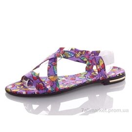 Фотография Босоножки женские летние Лето WSamiri 1008 (7 пар р.36-40) "DeMur" недорого оптом от прямого поставщика