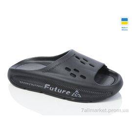 Фотография Шлепки женские облегченные Лето T720 A чорний (8 пар р.36-41) "DeMur" недорого оптом от прямого поставщика