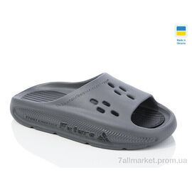 Фотография Шлепки женские облегченные Лето T720 DG сірий (8 пар р.36-41) "DeMur" недорого оптом от прямого поставщика