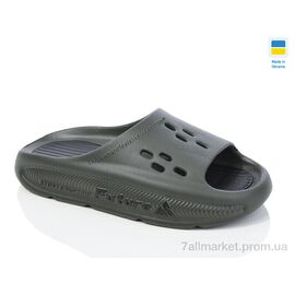 Фотография Шлепки женские облегченные Лето T720 AG зелений (8 пар р.36-41) "DeMur" недорого оптом от прямого поставщика