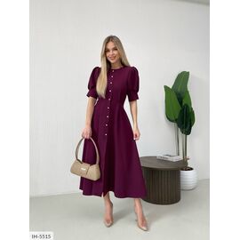 Фотография Платье женское р.42;44;46 (7цв) "ANNABELLE" купить недорого от прямого поставщика