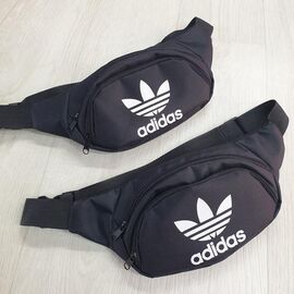 Фотография Бананка мужская CB132 black р.34*14*4 "Candy bags" недорого оптом от прямого поставщика